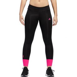 Legginsy adidas Response Tights W Różowo-Czarne. Różowe spodnie damskie marki Adidas, s. Za 149,99 zł.