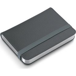Etui na paszport Alegro. Szare etui męskie Philippi, ze skóry. Za 329,00 zł.