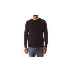 Swetry Bruto 55167 14290. Pomarańczowe swetry męskie Bruto, m, bez wzorów, bez kołnierzyka, bez kaptura. Za 583,79 zł.