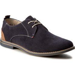 Półbuty męskie: Półbuty GINO LANETTI – M17SS086-2 Granatowy 1