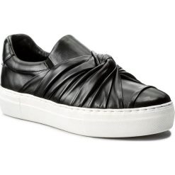 Sneakersy JOOP! - Kravia 4140003548 Black 900. Czarne sneakersy damskie JOOP!, z materiału. W wyprzedaży za 369,00 zł.