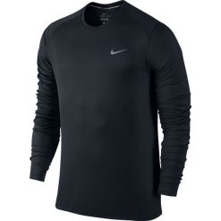 Nike Koszulka męska DF Miler LS czarna r. S (683570 010). Czarne koszulki sportowe męskie Nike, m. Za 93,13 zł.