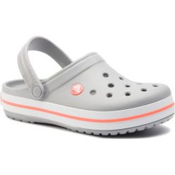 Klapki CROCS - Crocband 11016 Light Grey/Bright Coral. Klapki damskie Crocs. W wyprzedaży za 159,00 zł.