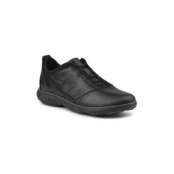 Buty Geox U Nebula A U52D7A 00046 C9999. Czarne trampki męskie Geox, bez wzorów, bez zapięcia. Za 599,00 zł.