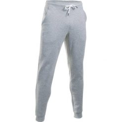 Under Armour Spodnie Treningowe Storm Rival Cotton Jogger True Gray Heather Steel L. Szare bez kategorii marki Under Armour, z dresówki. W wyprzedaży za 179,00 zł.