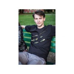 T-shirty męskie: T-shirt #torn camo