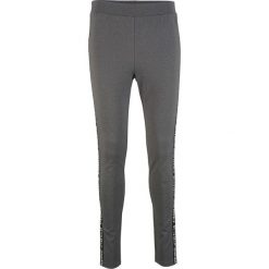 Legginsy: Legginsy Punto di Roma, z kolekcji Maite Kelly bonprix szary melanż