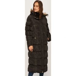Brave Soul - Kurtka. Czarne kurtki damskie xl, z poliesteru, długie. W wyprzedaży za 239,90 zł.