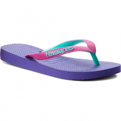 Japonki HAVAIANAS - Top Mix 41155490400 Purple/Raspberry. Różowe japonki damskie Havaianas, bez wzorów, z tworzywa sztucznego. Za 89,00 zł.