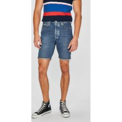 Levi's - Szorty 501. Czerwone bez kategorii marki Levi's®, z elastanu, casualowe. Za 199,90 zł.