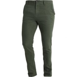 Chinosy męskie: Springfield LINO Chinosy greens