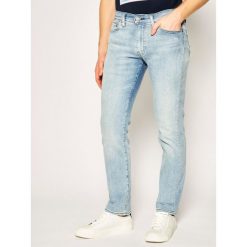 Jeansy Slim Fit Levi's® 511™ 04511-4103. Niebieskie jeansy męskie s, bez wzorów, z elastanu. W wyprzedaży za 319,00 zł.
