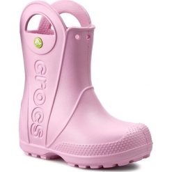 Kalosze CROCS - Handle It Rain Boot Kids 12803 Carnation. Różowe kalosze dziewczęce Crocs. Za 129,00 zł.