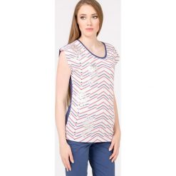 T-shirty damskie: T-shirt z marynistycznym motywem