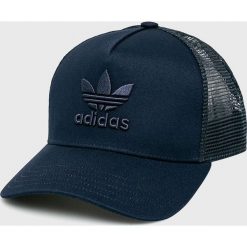 Adidas Originals - Czapka. Niebieskie czapki męskie marki adidas Originals. Za 79,90 zł.