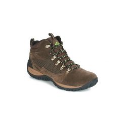 Buty Columbia PEAKFREAK VENTURE MID SUEDE WP. Pomarańczowe buty trekkingowe męskie marki Columbia, trekkingowe. Za 398,30 zł.