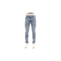 Jeansy slim fit Grifoni GD142002/96. Niebieskie jeansy męskie regular Grifoni, z jeansu. Za 793,88 zł.