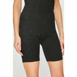 Answear - Legginsy Night Fever. Czarne legginsy damskie marki ANSWEAR, s, z elastanu. W wyprzedaży za 49,90 zł.
