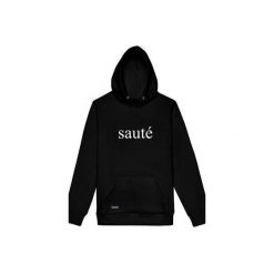 Saute hd blk. Czarne bluzy damskie marki MAJORS, xl, z nadrukiem, z bawełny, bez rękawów, bez kaptura. Za 240,00 zł.