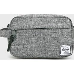 Herschel - Kosmetyczka. Szare kosmetyczki damskie Herschel, bez wzorów, z poliesteru. W wyprzedaży za 89,90 zł.