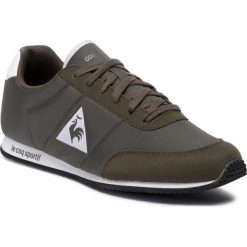 Sneakersy LE COQ SPORTIF - Racerone Nylon 1910788 Olive Night/Gun Metal. Zielone sneakersy męskie le coq sportif, na co dzień, bez wzorów, ze skóry ekologicznej, klasyczne, bez zapięcia. W wyprzedaży za 199,00 zł.