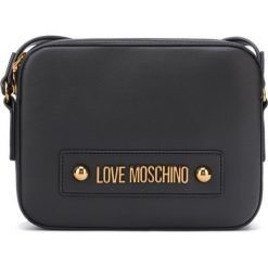 Love Moschino Cross body bag Czarny. Czarne torebki klasyczne damskie Love Moschino, w paski, z materiału, bez dodatków. Za 669,95 zł.