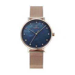 Obaku V186LXVLMV - Zaufało nam tysiące klientów, wybierz profesjonalny sklep. Szare zegarki damskie marki Obaku. Za 594,00 zł.