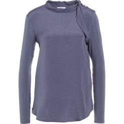 Bluzki asymetryczne: MAX&Co. CONTINUO Bluzka midnight blue