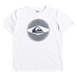 Quiksilver Koszulka Chłopięca Razorsedge 152 Biała. Białe t-shirty chłopięce Quiksilver, bez wzorów, bez rękawów. Za 115,00 zł.