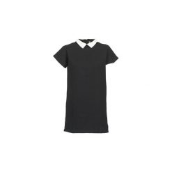 Sukienki krótkie Betty London FARTINE. Czarne sukienki hiszpanki Betty London, l, z krótkim rękawem, mini. Za 143,20 zł.