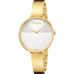 PROMOCJA ZEGAREK CALVIN KLEIN Rise K7A23546. Szare zegarki damskie Calvin Klein, srebrne. W wyprzedaży za 944,25 zł.