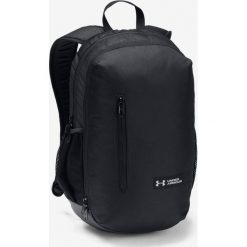 Under Armour Roland Plecak Czarny. Czarne plecaki męskie Under Armour, bez wzorów, z poliesteru. Za 176,95 zł.