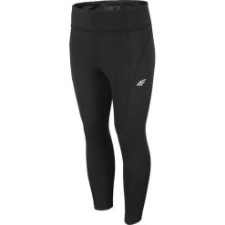 4F Legginsy Czarny. Czarne spodnie damskie 4f, xxs, z elastanu. Za 119,95 zł.