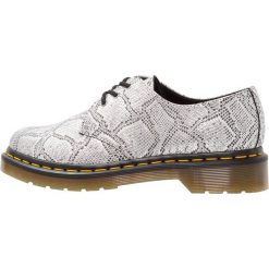 Jazzówki damskie: Dr. Martens VEGAN 1461 3 EYE SHOE Oksfordki silver metallic