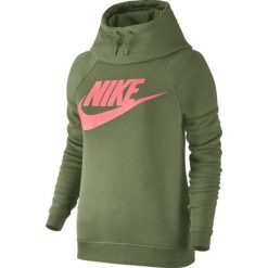 Bluzy rozpinane damskie: BLUZA NIKE RALLY HOOD 850436 387