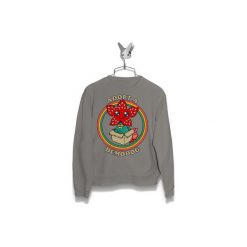 Bluza Adopt the Demodog Męska. Czarne bluzy męskie Failfake, s. Za 170,00 zł.