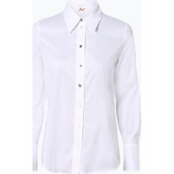 Marc Cain Collections - Bluzka damska, biały. Białe bluzki damskie Marc Cain Collections, bez wzorów, bez kołnierzyka, bez rękawów. Za 549,95 zł.