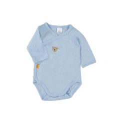 Body niemowlęce: STEIFF Boys Baby Body dziecięce blue