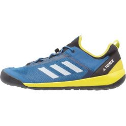 Buty trekkingowe męskie: adidas Performance TERREX SWIFT SOLO Obuwie hikingowe core blue/chalk white/unity lime