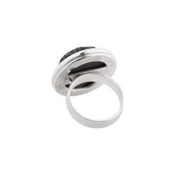 Pierścień Rosanna. Szare pierścionki damskie Aleksandra puchacz jewellery, ceramiczne. Za 280,00 zł.