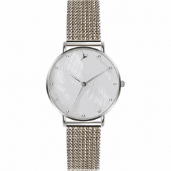 Emily Westwood Seashell Silver White Seashell Toned Mesh EAE-2718. Szare zegarki damskie Emily Westwood, srebrne. W wyprzedaży za 167,00 zł.