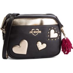 Torebka LOVE MOSCHINO - JC4060PP17LF0000 Nero. Czarne torebki klasyczne damskie Love Moschino, na co dzień, bez wzorów, ze skóry ekologicznej, eleganckie, bez dodatków. W wyprzedaży za 429,00 zł.