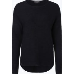 Franco Callegari - Sweter damski, niebieski. Niebieskie swetry damskie Franco Callegari, m, bez wzorów, z bawełny, eleganckie, bez rękawów, bez kaptura. Za 79,95 zł.
