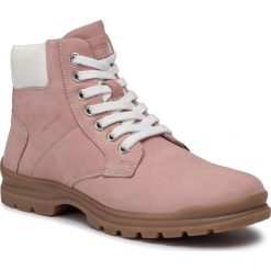 Trapery GEOX - J Navado G. B J847CB 00032 C8004 D Pink. Różowe śniegowce dziewczęce Geox, bez zapięcia. Za 309,00 zł.