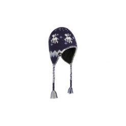 Czapki Salewa MY DEER KNIT CAP 21904-6980. Niebieskie czapki damskie marki Salewa, bez wzorów. Za 49,50 zł.