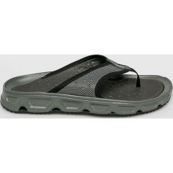 Salomon - Japonki. Zielone kapcie męskie Salomon, z materiału. Za 229,90 zł.