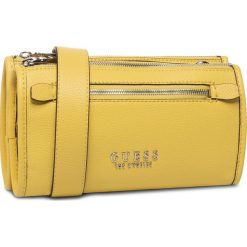 Torebka GUESS - Lias (VG) Mini HWVY76 70700 LIM. Żółte listonoszki damskie Guess, z aplikacjami, ze skóry ekologicznej, na ramię, bez dodatków. W wyprzedaży za 309,00 zł.