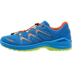 Buty trekkingowe chłopięce: Lowa MADDOX JUNIOR Półbuty trekkingowe royal/orange
