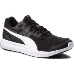 Sneakersy PUMA - Escaper Mesh 364307 01 Puma Black/Puma White. Czarne półbuty damskie Puma, bez zapięcia. W wyprzedaży za 149,00 zł.