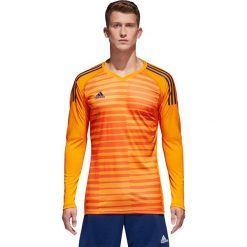 Bluzy męskie: Adidas Bluza męska Adipro 18 GK pomarańczowa r. M (CV6349)